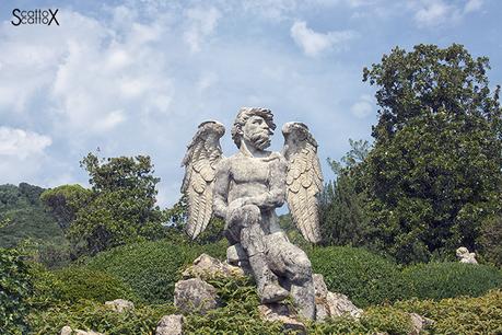 Il Giardino Monumentale di Valsanzibio per Il blog delle Galline Padovane