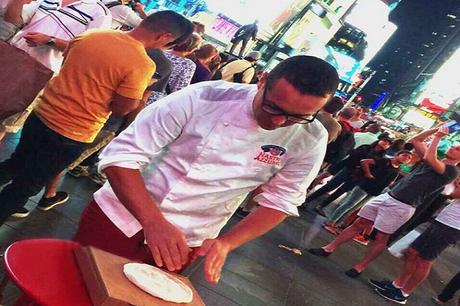 gino sorbillo times square
