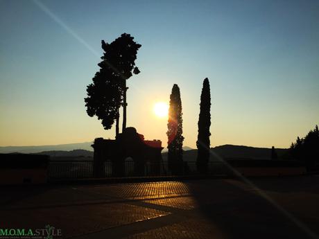 Fonteverde tramonto rovine medicee