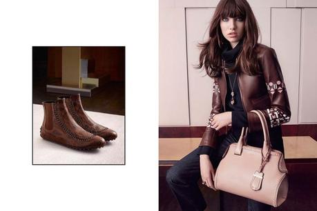 La campagna chic di Tod’s per l’autunno inverno 2015-2016