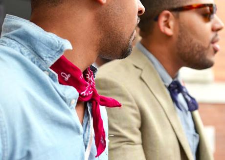 #CURRENTREND: Neckerchief, la nuova tendenza è il foulard.