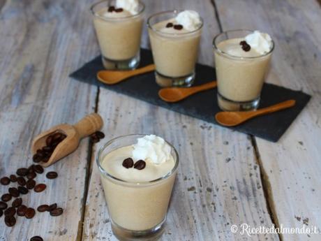 Crema fredda al caffè