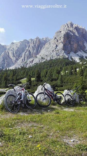 Dolomiti in mtb e vie ferrate: adrenalina ad alta quota!