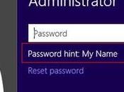 Windows trucchi come Recuperare password account utente