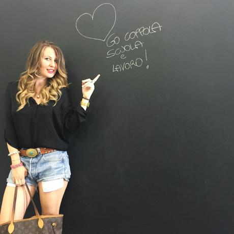 Outfit and Hairstyling , un giorno nel salone GoCoppola Valter e nella sua scuola Formazione e Lavoro