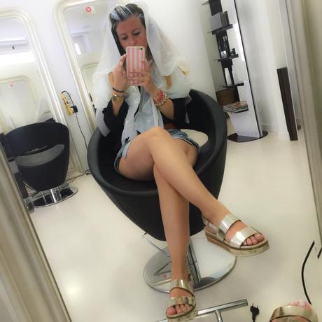 Outfit and Hairstyling , un giorno nel salone GoCoppola Valter e nella sua scuola Formazione e Lavoro