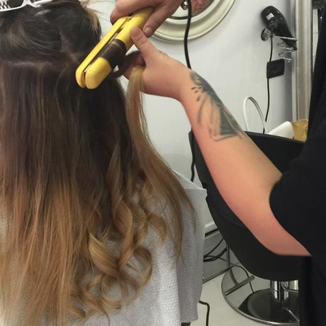 Outfit and Hairstyling , un giorno nel salone GoCoppola Valter e nella sua scuola Formazione e Lavoro