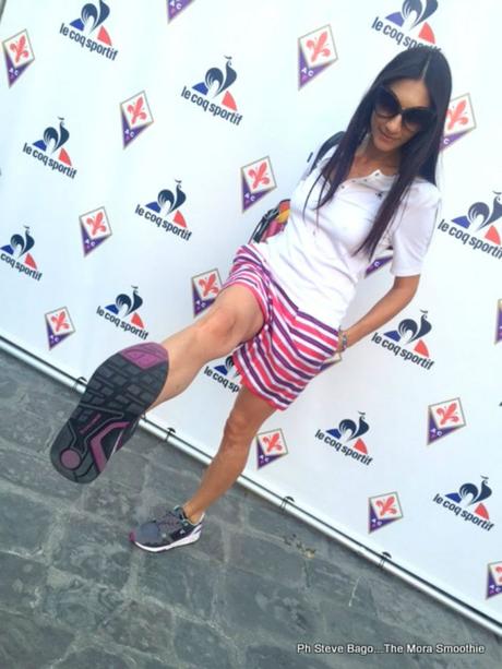 fashion, fashionblogger, fashionblog, paola buonacara, themorasmoothie, le coq sportif, firenze, outfit, look, ootd, outfitoftheday, lookoftheday, italian fashion blogger, fashionblogger italiana, blogger, italian blogger, blogger italiana, short, tee, t shirt, sneakers, 
