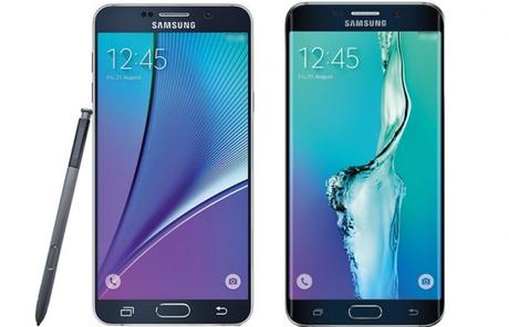 Samsung Galaxy Note 5 e Galaxy S6 Edge Plus: comparse tutte le specifiche su uno store online