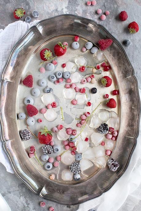 GELATO COCCO E FRUTTI DI BOSCO | BERRYLICIOUS POPSICLES