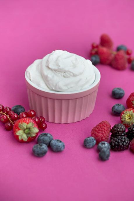 GELATO COCCO E FRUTTI DI BOSCO | BERRYLICIOUS POPSICLES