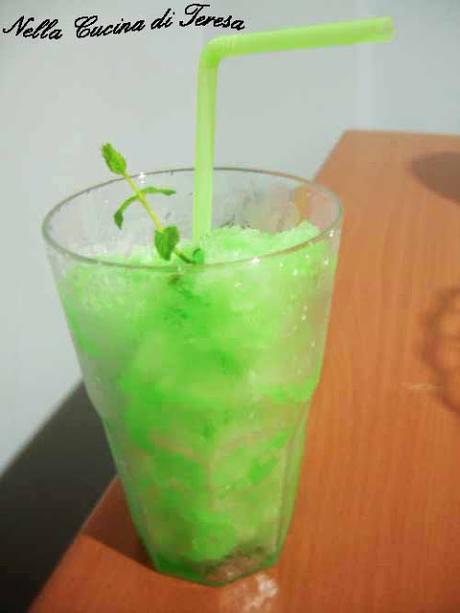 GRANITA ALLA MENTA