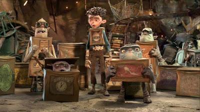 BOXTROLLS - LE SCATOLE MAGICHE