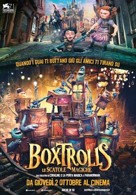 BOXTROLLS - LE SCATOLE MAGICHE