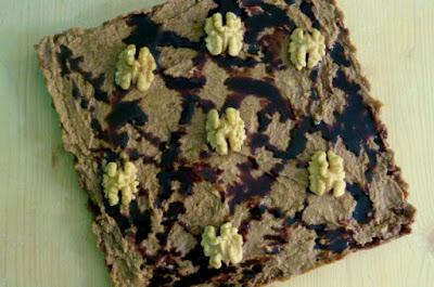 torta gelato con burro di arachidi