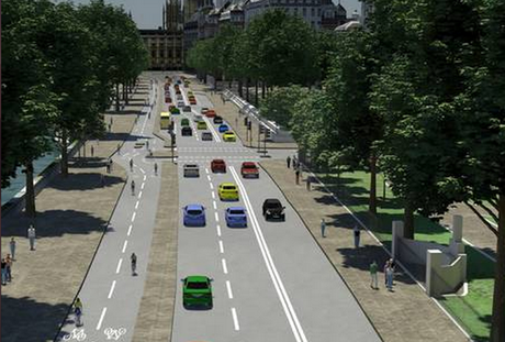 Una proposta per il Lungotevere. Come riqualificare a costo zero delle arterie che oggi servono solo a trasmettere insicurezza e illegalità?