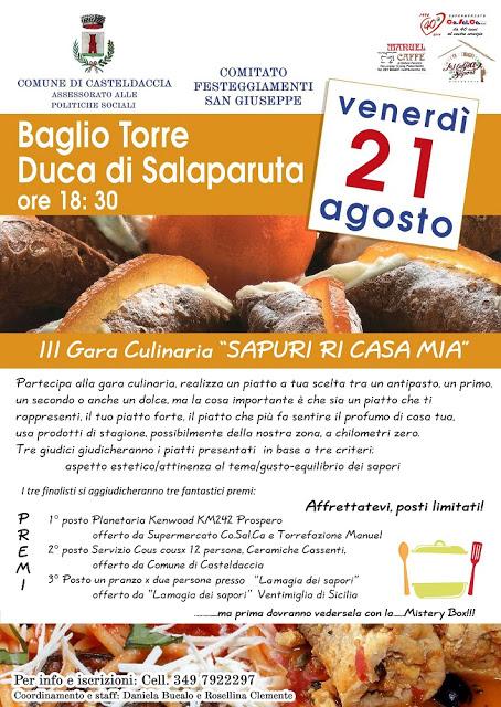 III Gara Culinaria a Casteldaccia