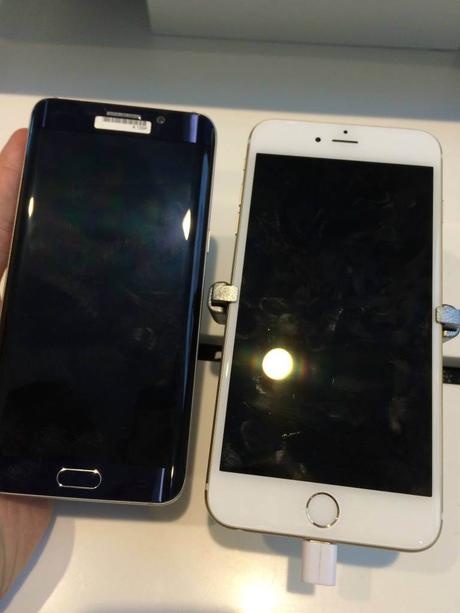 S6 Edge Plus Iphone comparazione