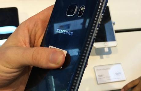 Samsung Galaxy Note 5 e S6 Edge Plus prime immagini Hands-on