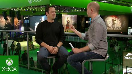 Phil Spencer - Videointervista alla GamesCom 2015