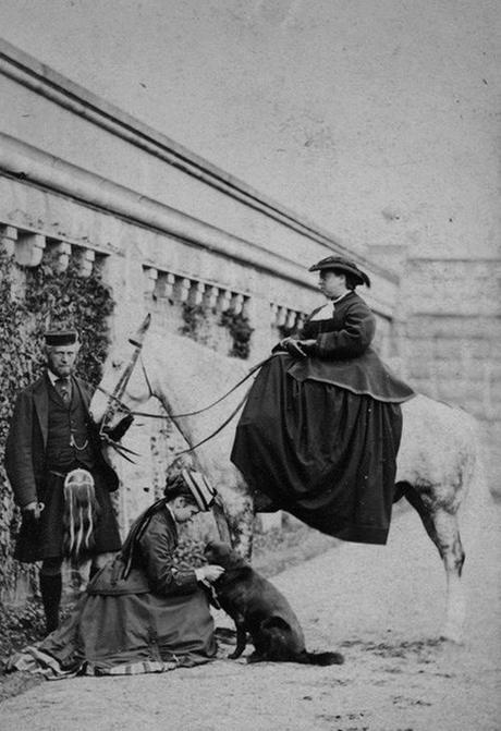 Queen Victoria and John Brown, a faithful bond.