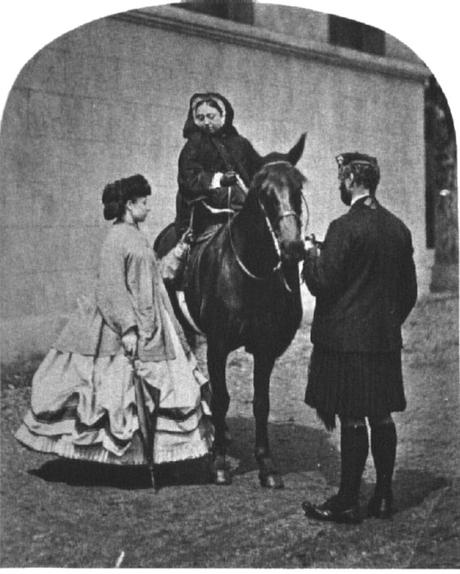 Queen Victoria and John Brown, a faithful bond.