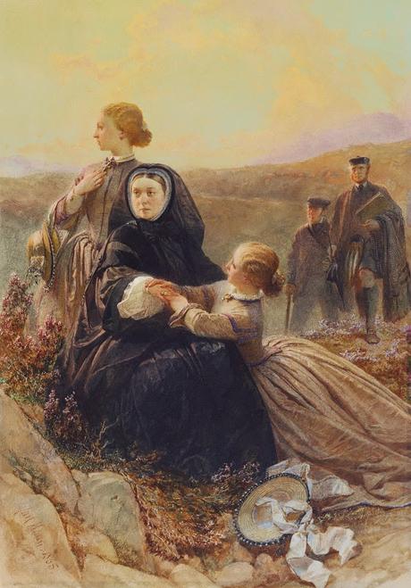 Queen Victoria and John Brown, a faithful bond.