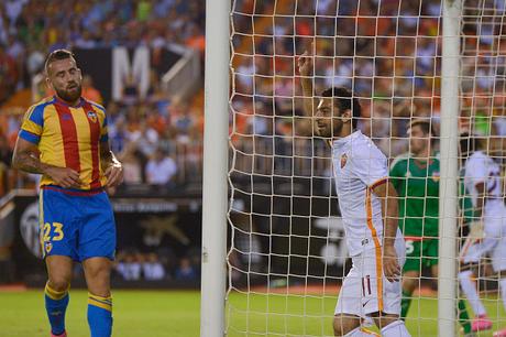 Video Valencia-Roma 1-3, gol e highlights