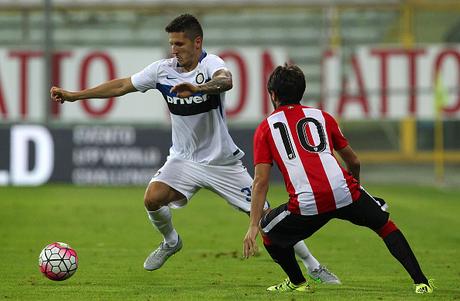 Video Inter-Athletic Bilbao 2-0, gol e highlights