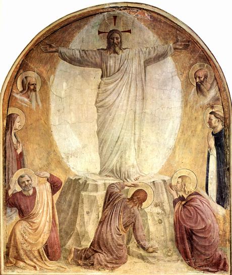 La trasfigurazione del Beato Angelico