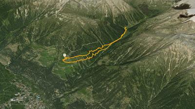 I due rami del Neuwaal di Silandro (Val Venosta)