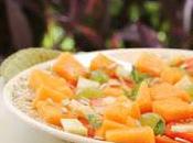 Fresh summer salad