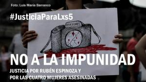 justicia para lxs cinco