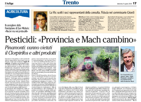 Agricoltura avvelenata