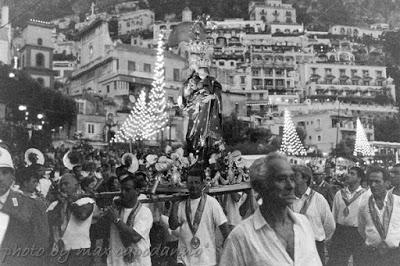 POSITANO la Festa dell' Assunta ( 2015)