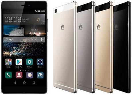 Huawei P8 attivare GPS inserire posizione su foto