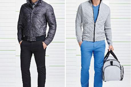 Boss Green autunno inverno 2015-2016 per un uomo sportivo e chic