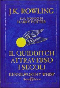 RECENSIONE-mini: Il quiddich attraverso i secoli di J.K.Rowling