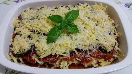 Parmigiana di melanzane al forno