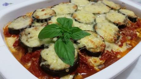 Parmigiana di melanzane al forno