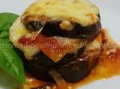 Parmigiana melanzane forno