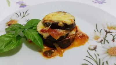 Parmigiana di melanzane al forno