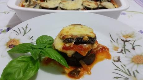 Parmigiana di melanzane al forno