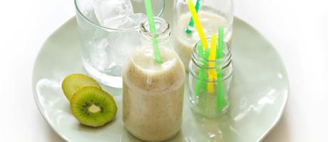 smoothie mela kiwi