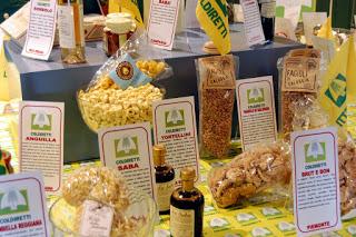 MILANO. Coldiretti: un record. Assegnate 4.886 bandiere del gusto. Toscana, Campania e Lazio sul podio.