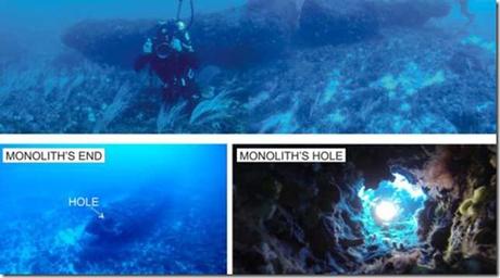 Scoperto monolite di 9.000 anni fa sul fondale del Canale di Sicilia