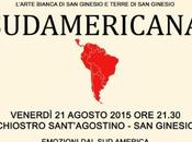 Ginesio (MC), “Sudamericana”: Emozioni America