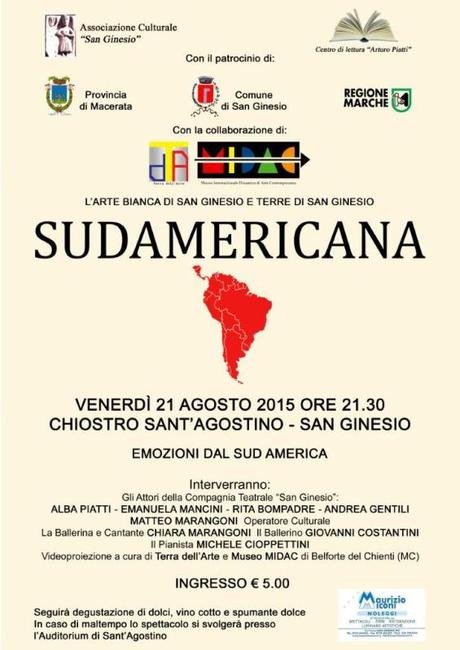 locandina Sudamericana 2015