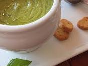 Vellutata Zucchine Basilico