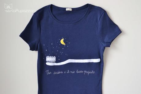 T-shirt Notte di Stelle